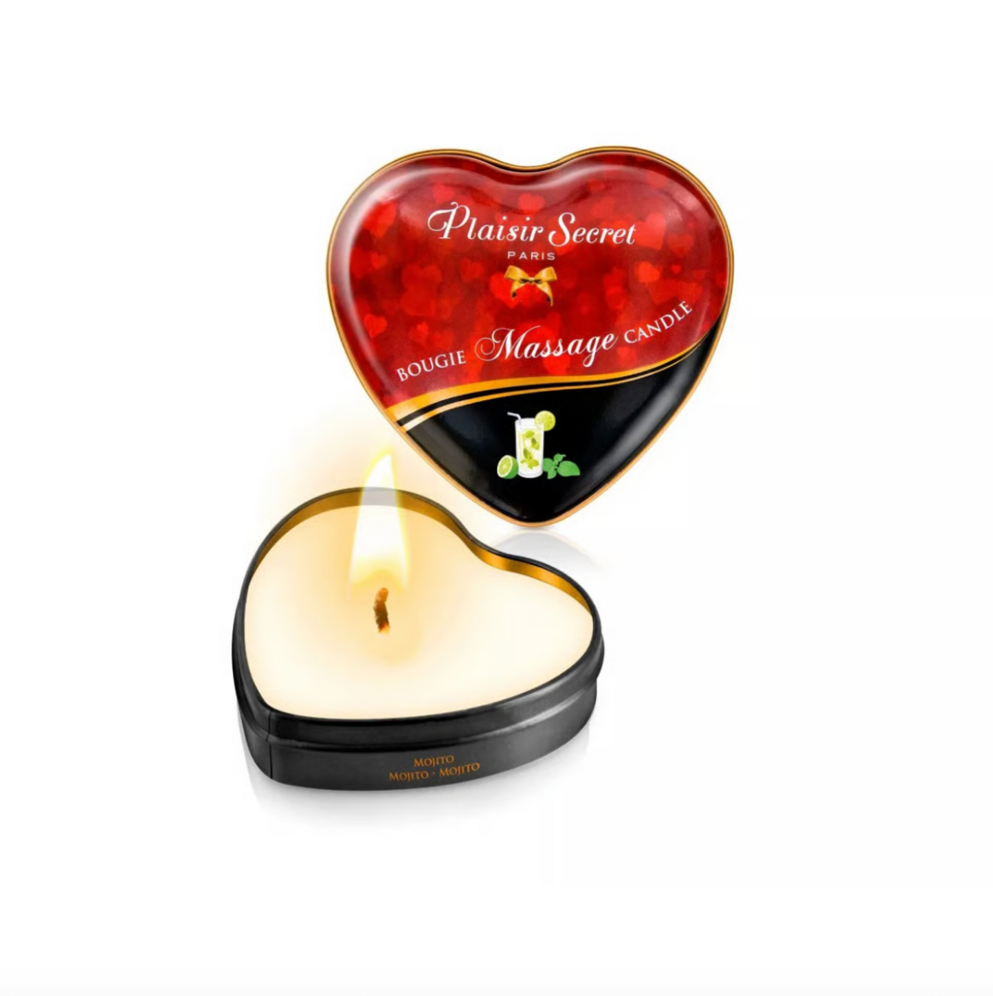 Bougies de Massage Plaisir Secret
