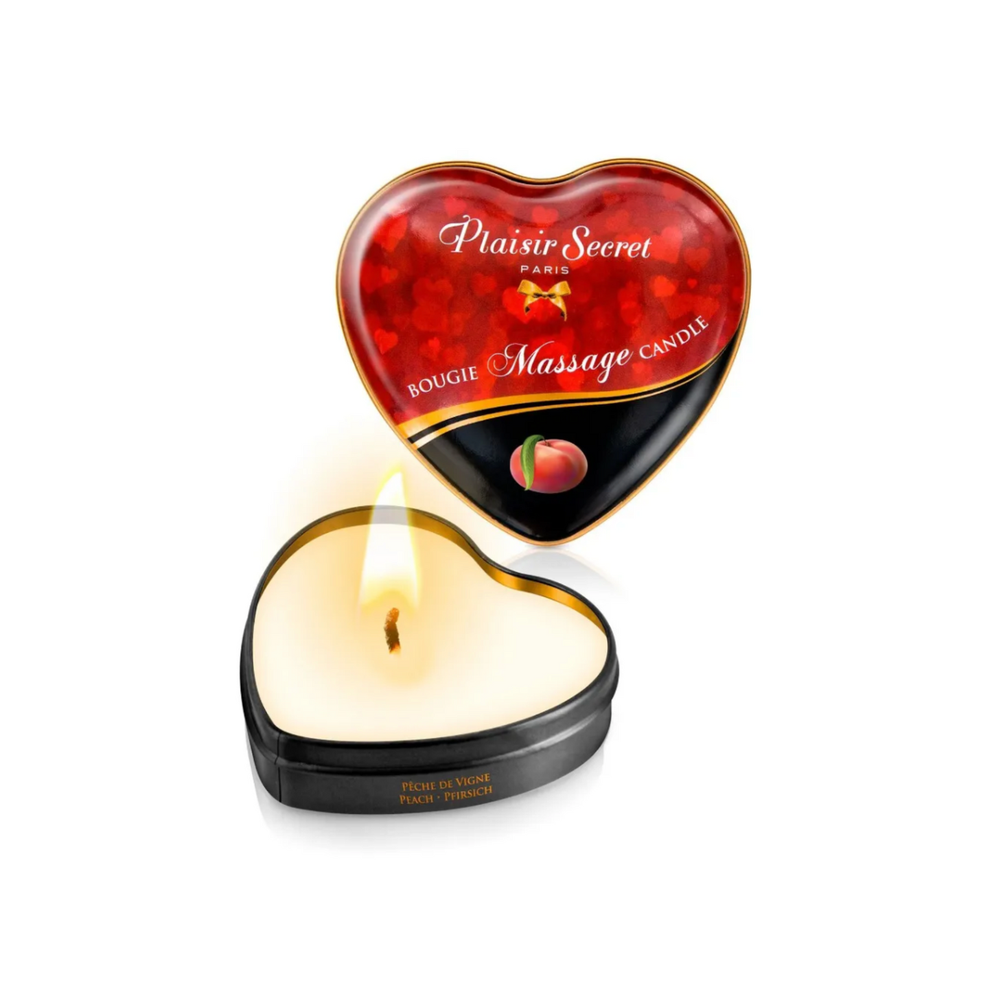 Bougies de Massage Plaisir Secret