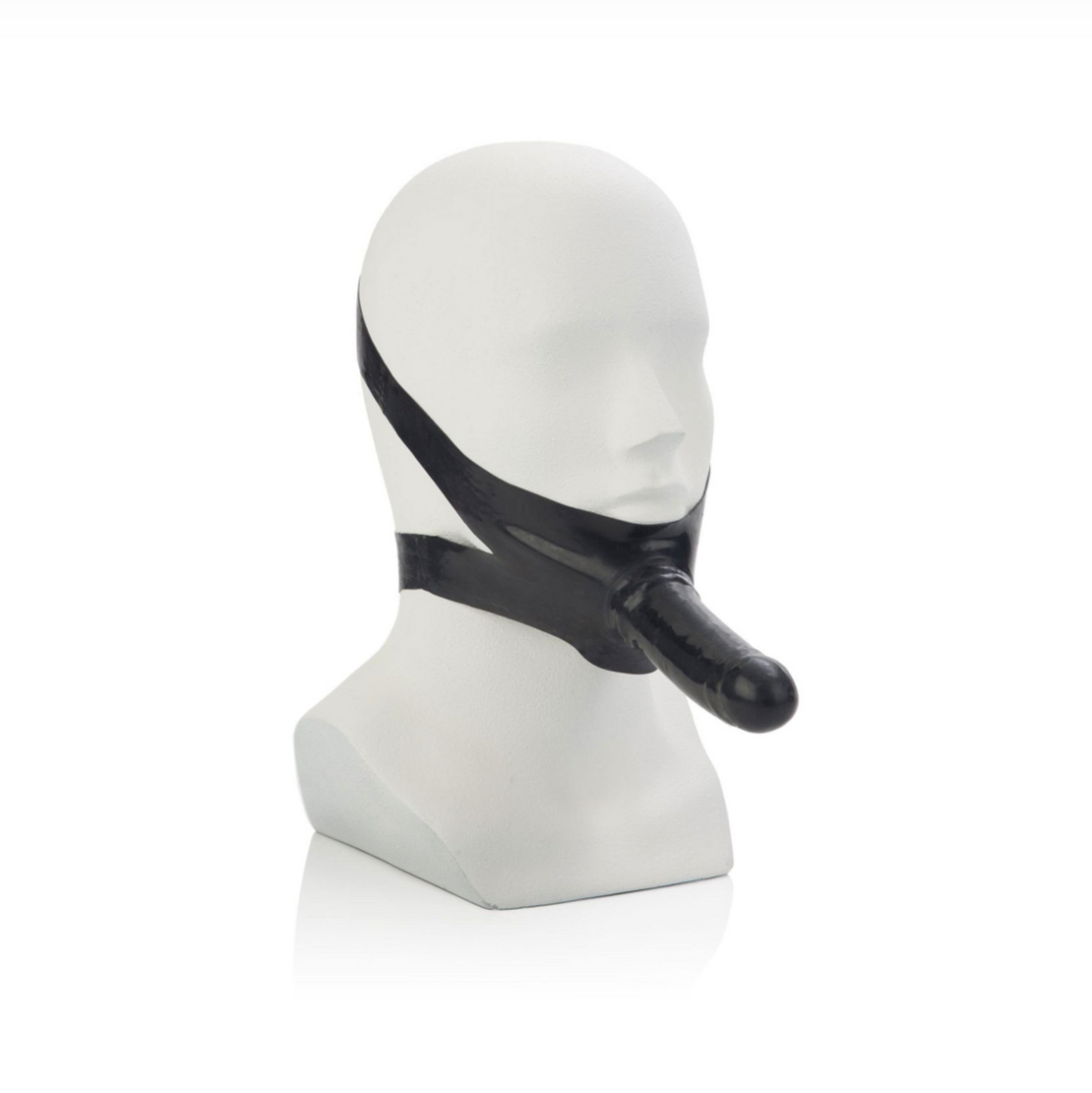CalExotics Accommodator - Gode en latex pour sexe oral