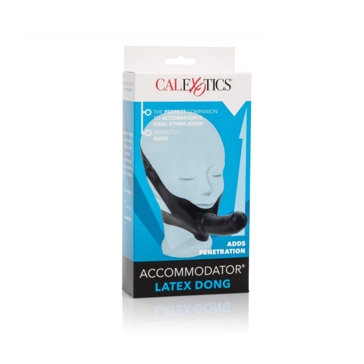CalExotics Accommodator - Gode en latex pour sexe oral
