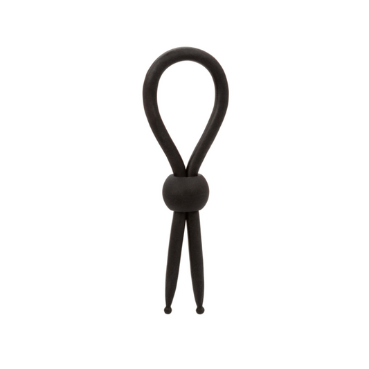 CalExotics Alpha Liquid Silicone Lasso - Anneau pénien en silicone
