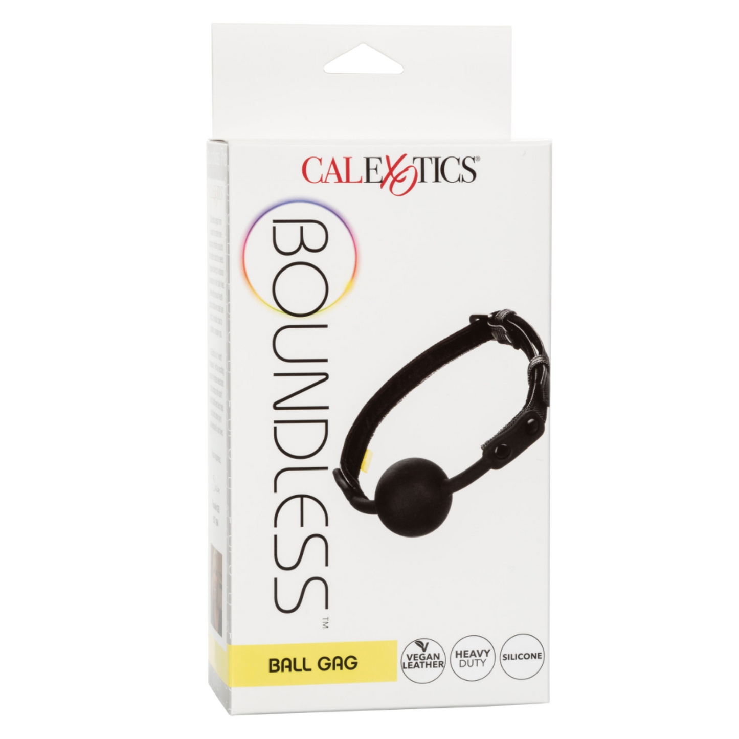 CalExotics Boundless Ball Gag - Bâillon boule en silicone