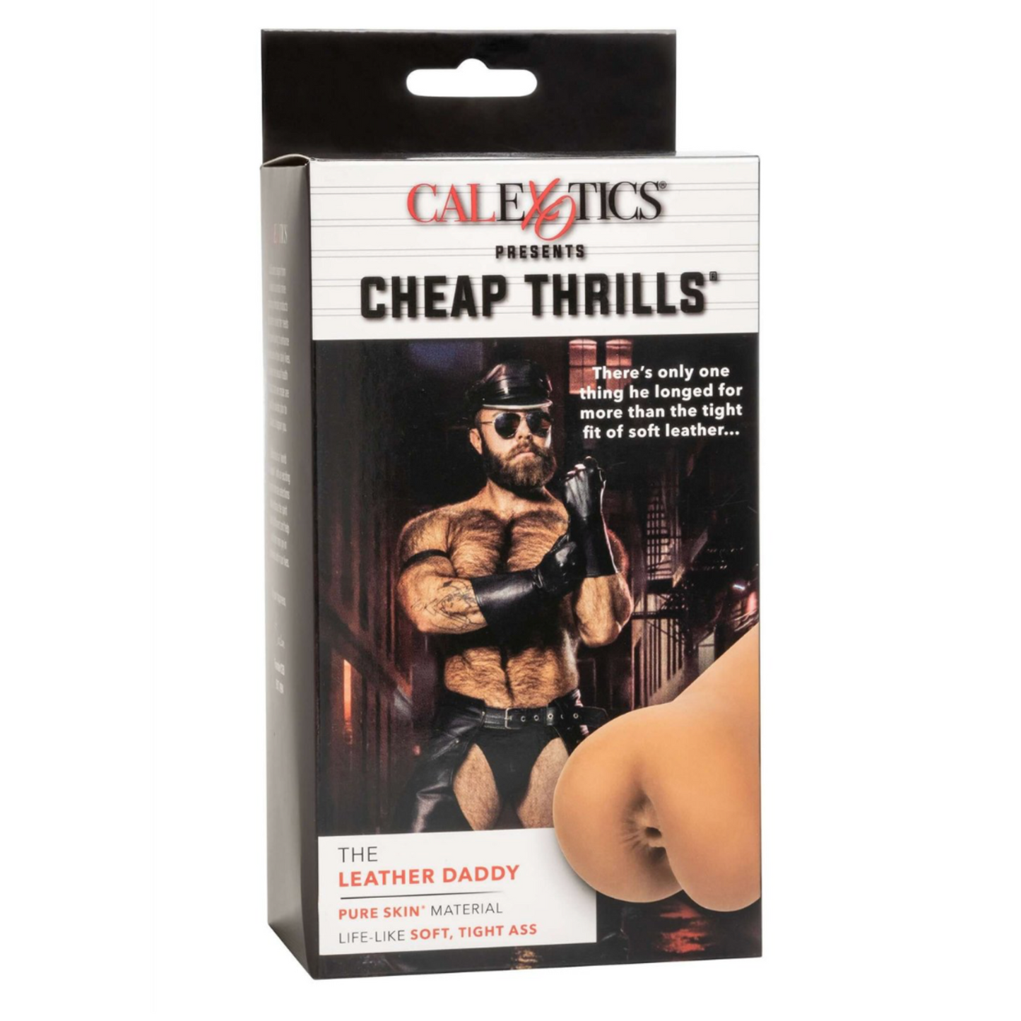 CalExotics Cheap Thrills The Leather Daddy - Masturbateur masculin