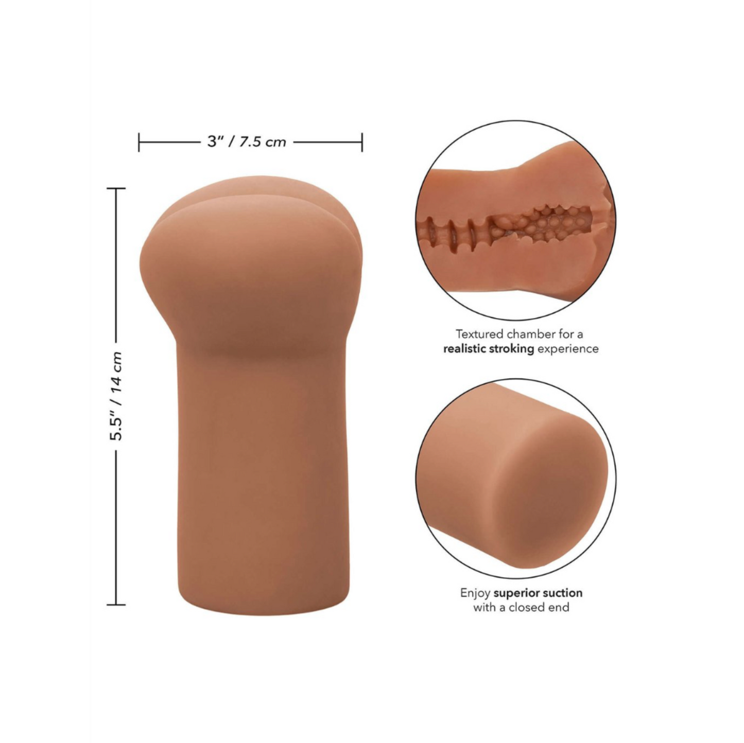 CalExotics Cheap Thrills The Rookie - Masturbateur masculin