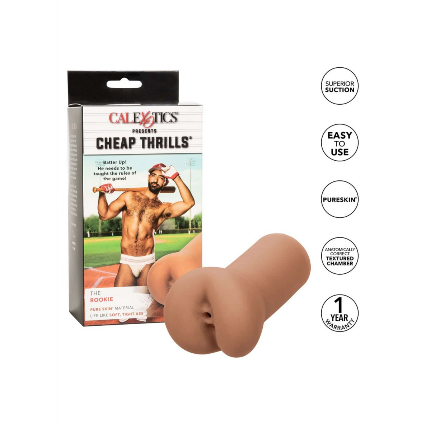 CalExotics Cheap Thrills The Rookie - Masturbateur masculin