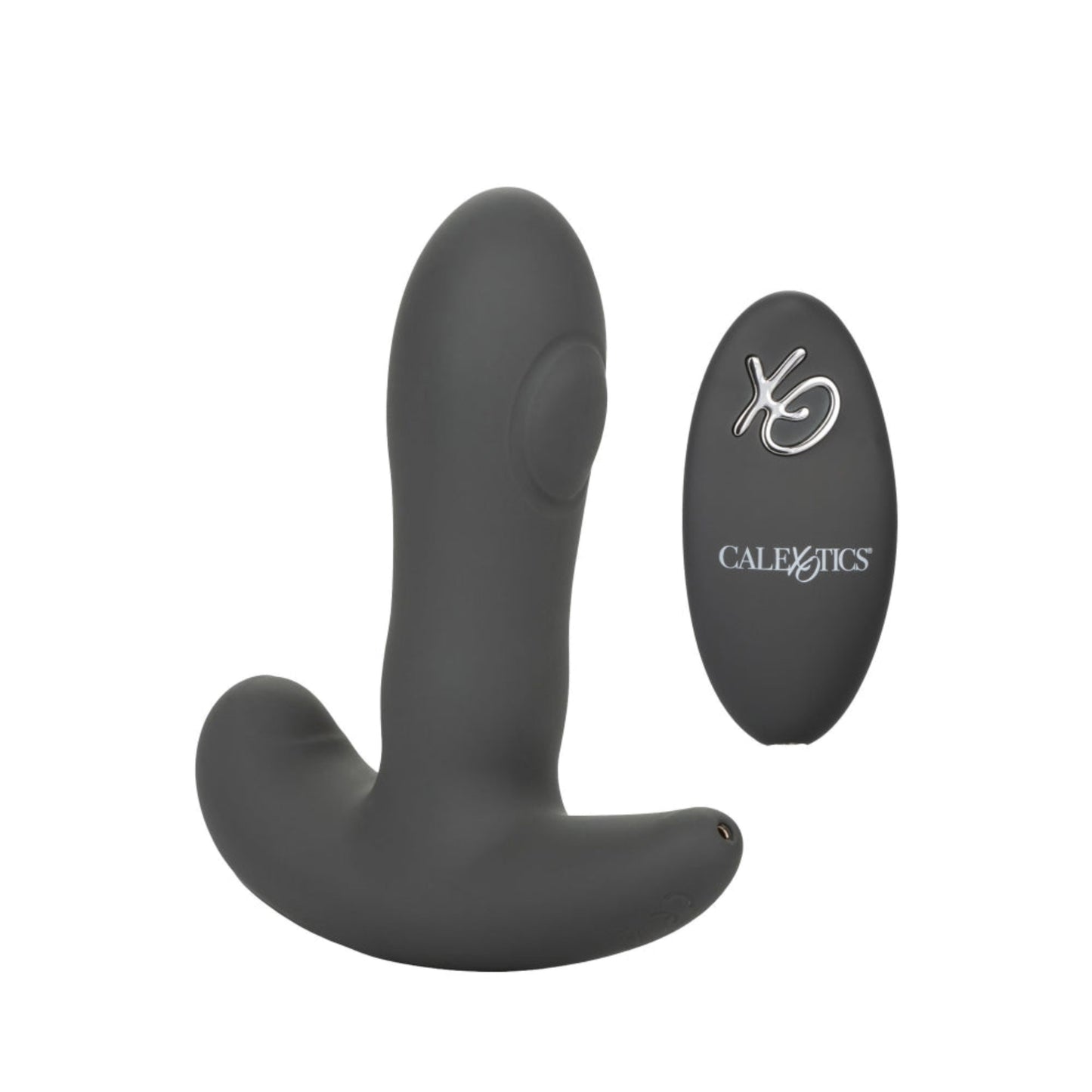 CalExotics Eclipse Dual Pulsating Probe – Stimulateur prostatique pulsant