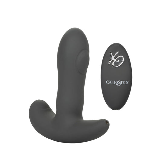 CalExotics Eclipse Dual Pulsating Probe – Stimulateur prostatique pulsant