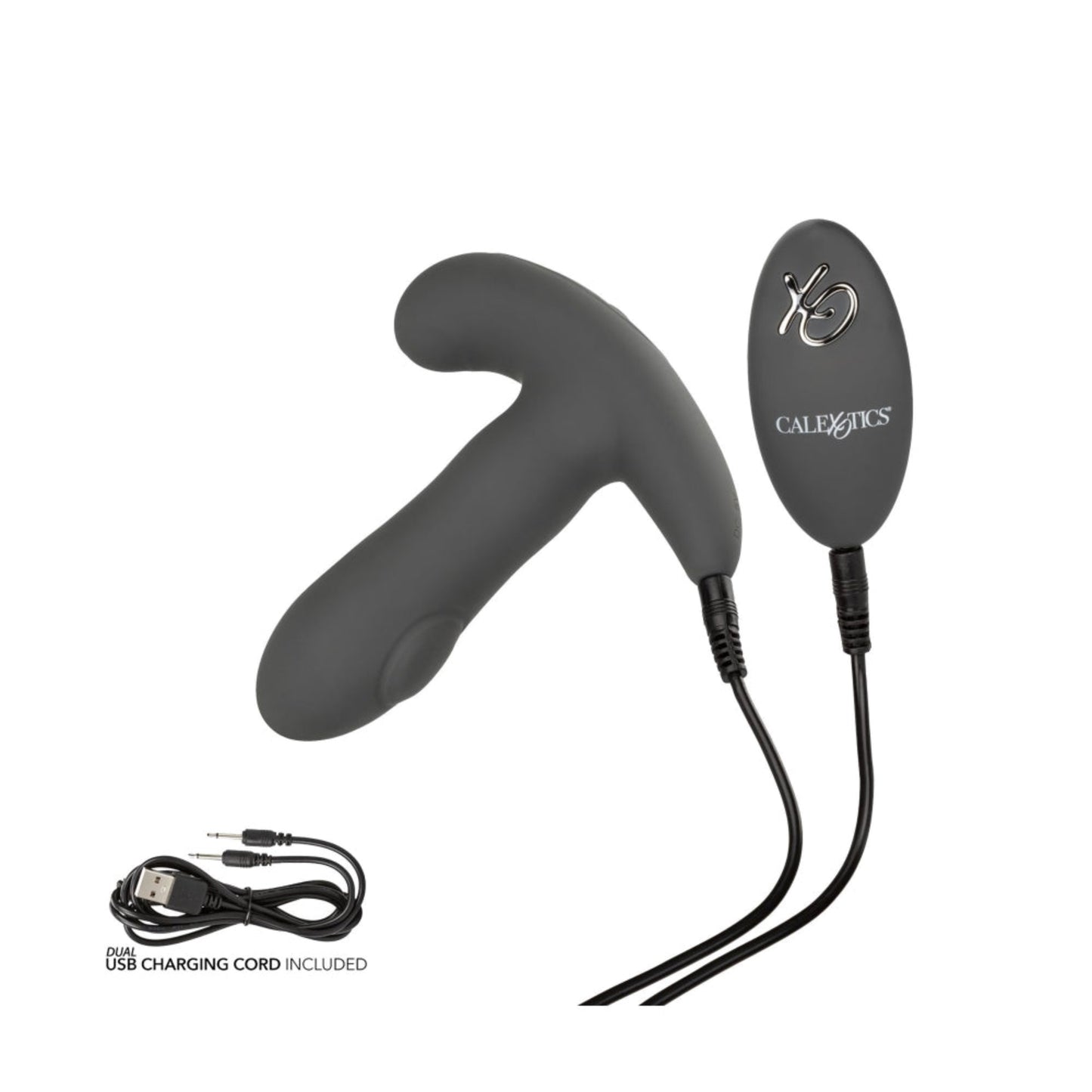 CalExotics Eclipse Dual Pulsating Probe – Stimulateur prostatique pulsant