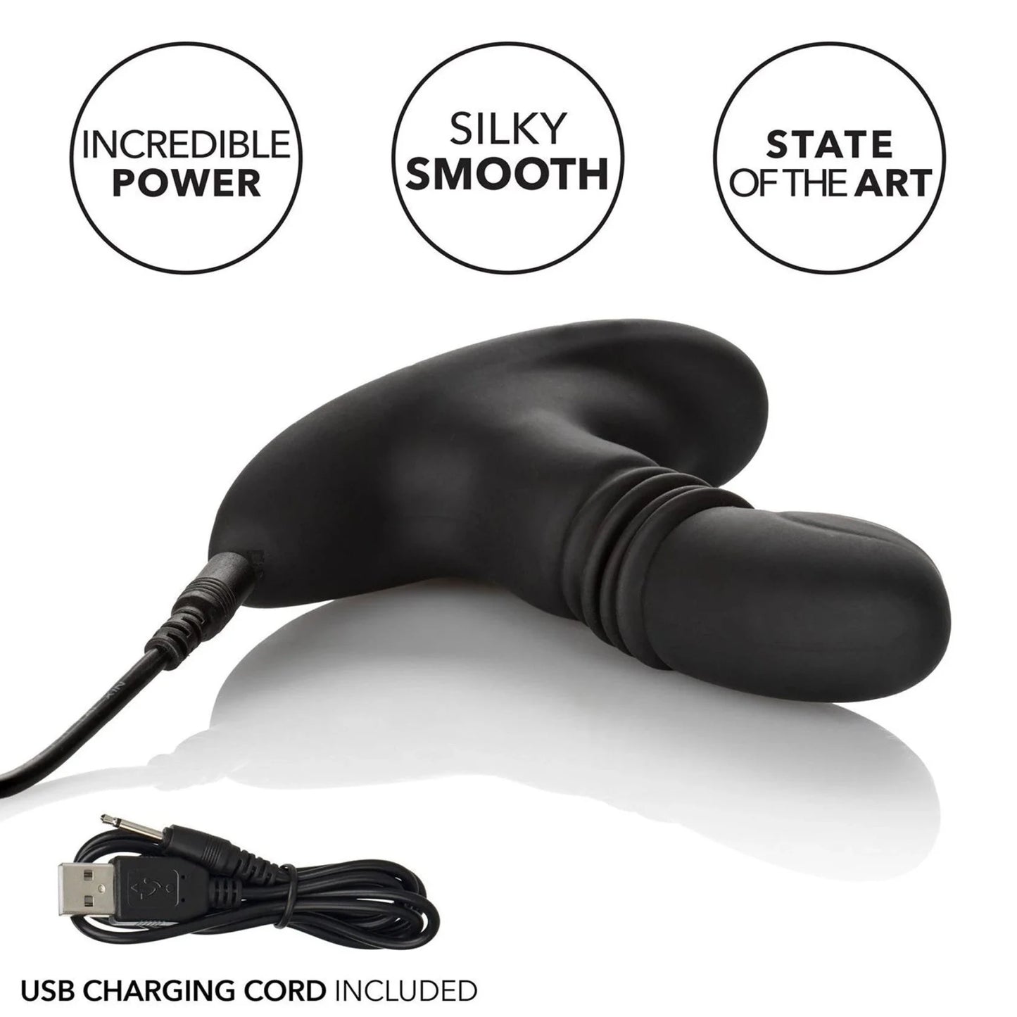 CalExotics Eclipse Thrusting Rotator Probe – Stimulateur prostatique multifonction