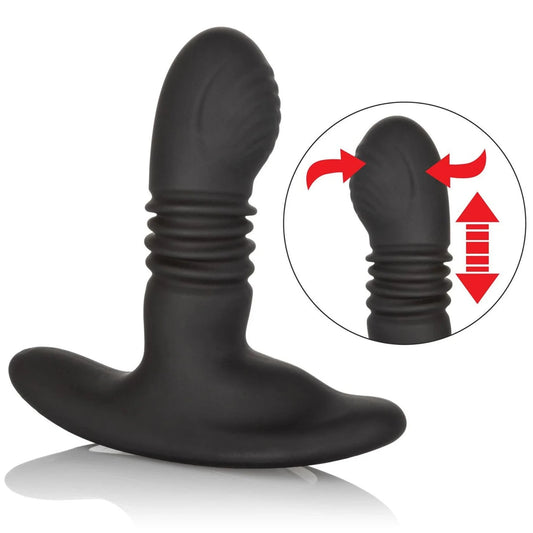 CalExotics Eclipse Thrusting Rotator Probe – Stimulateur prostatique multifonction