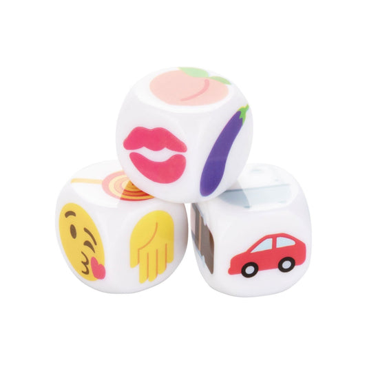 CalExotics Emojigasm - Dés coquins