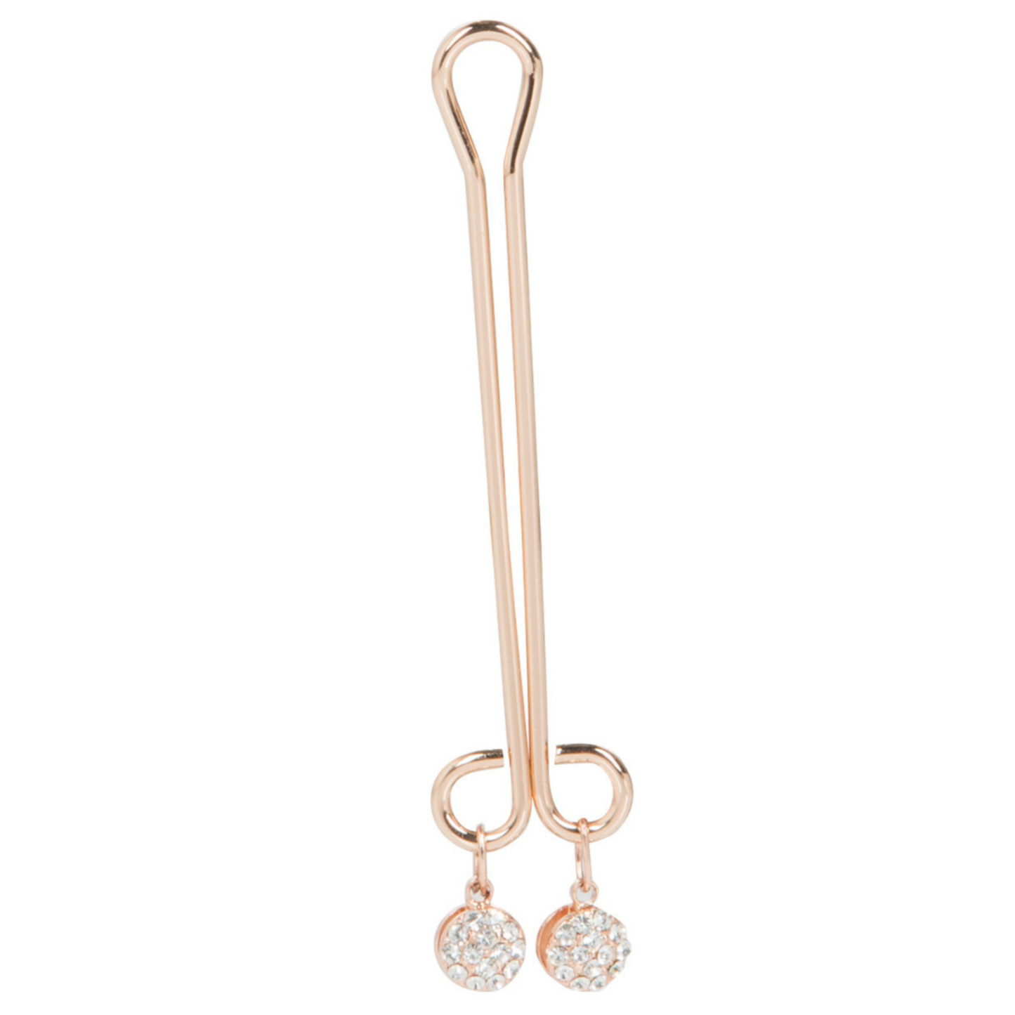 CalExotics Entice Crystal Intimate Clip - Pince à clitoris avec cristaux