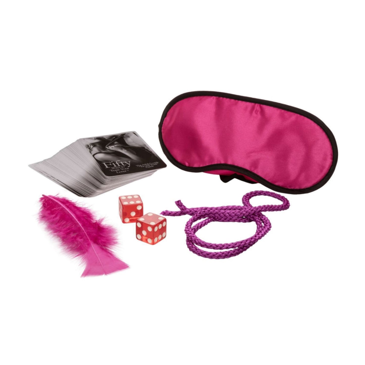 CalExotics Fifty Ways to Tease Your Lover - Jeu BDSM pour couple