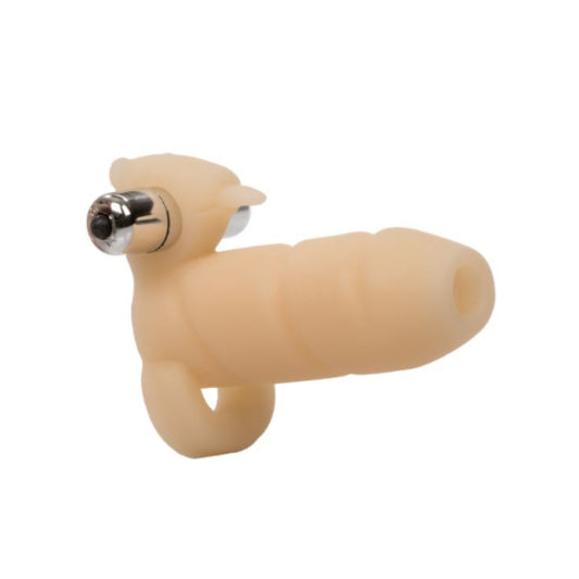 CalExotics Futurotic 4-Way Arouser – Gaine pénienne vibrante