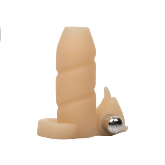 CalExotics Futurotic 4-Way Arouser – Gaine pénienne vibrante