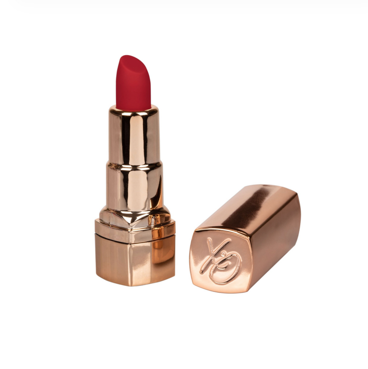 CalExotics Hide & Play Lipstick – Stimulateur Clitoridien Rechargeable Aspect Rouge à Lèvres