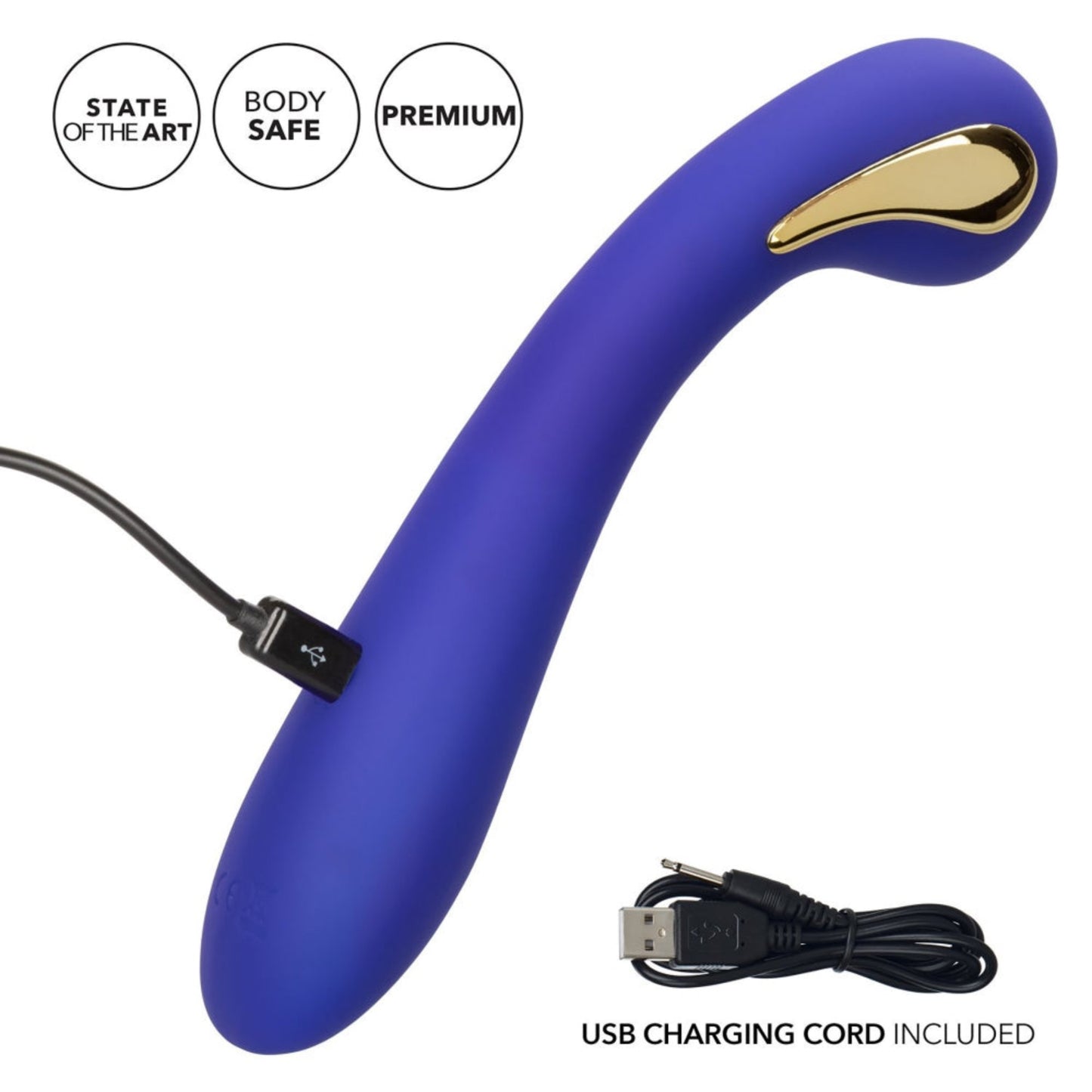 CalExotics Impulse Petite G Wand - Vibromasseur E-Stim