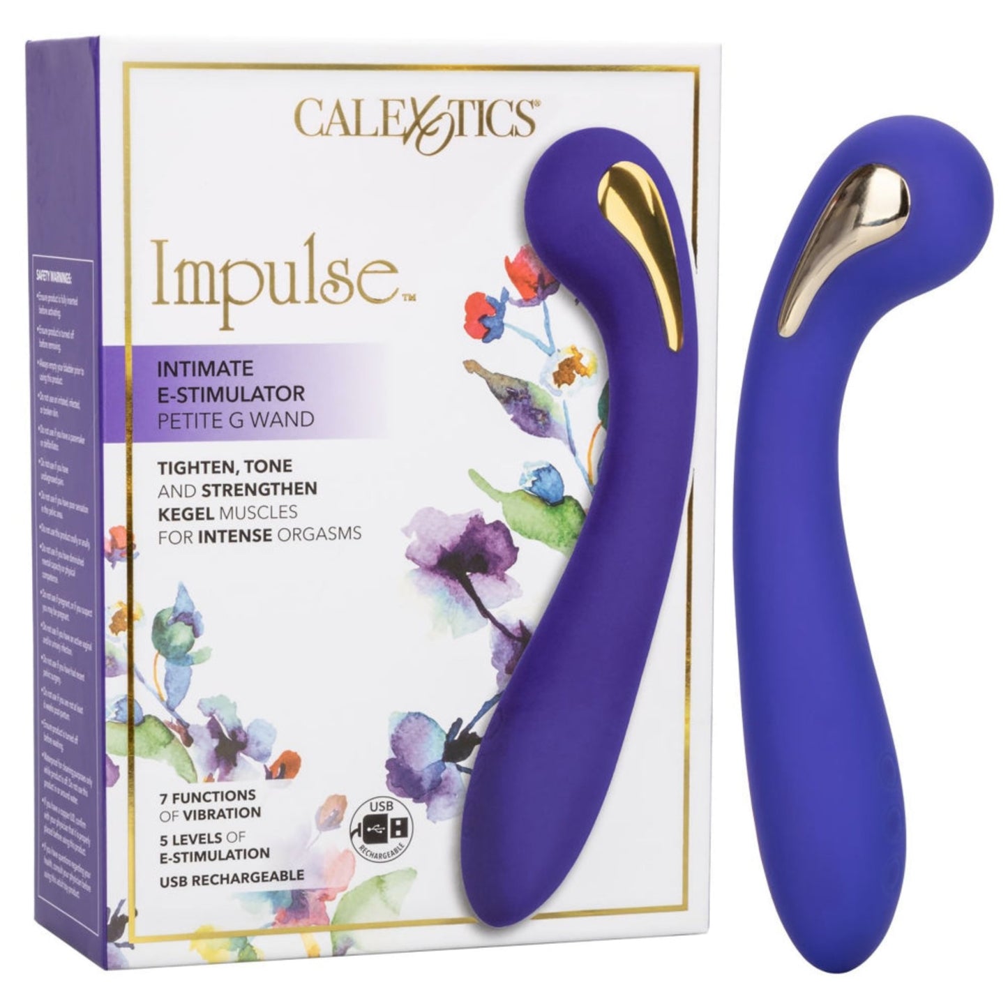 CalExotics Impulse Petite G Wand - Vibromasseur E-Stim