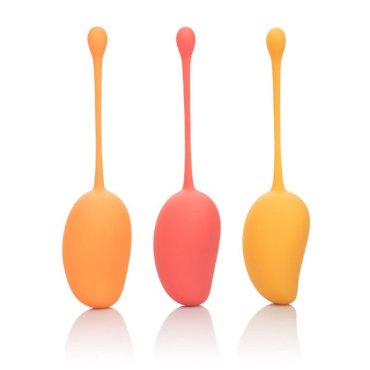 CalExotics Kegel Set Mango - Kit kegel