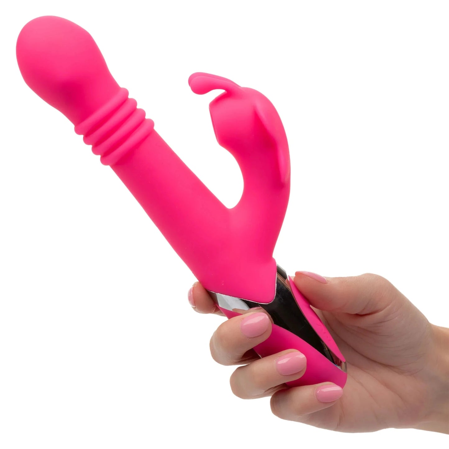 CalExotics Kissing Butterfly – Vibromasseur rabbit multifonction