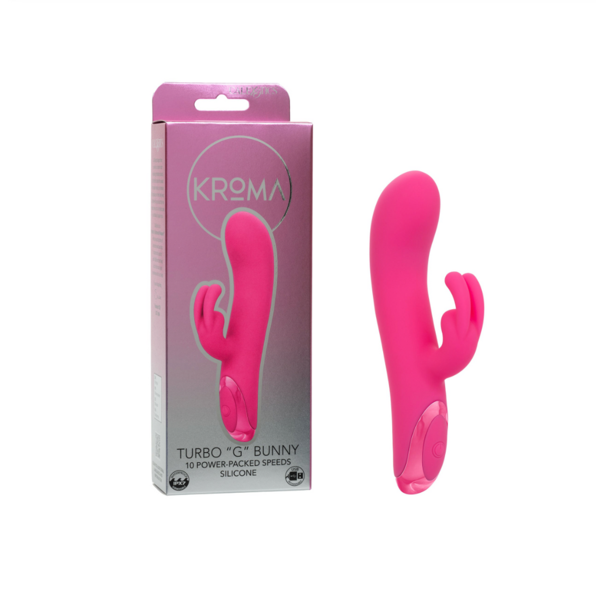 CalExotics Kroma Turbo G Bunny – Vibromasseur Rabbit Double Stimulation