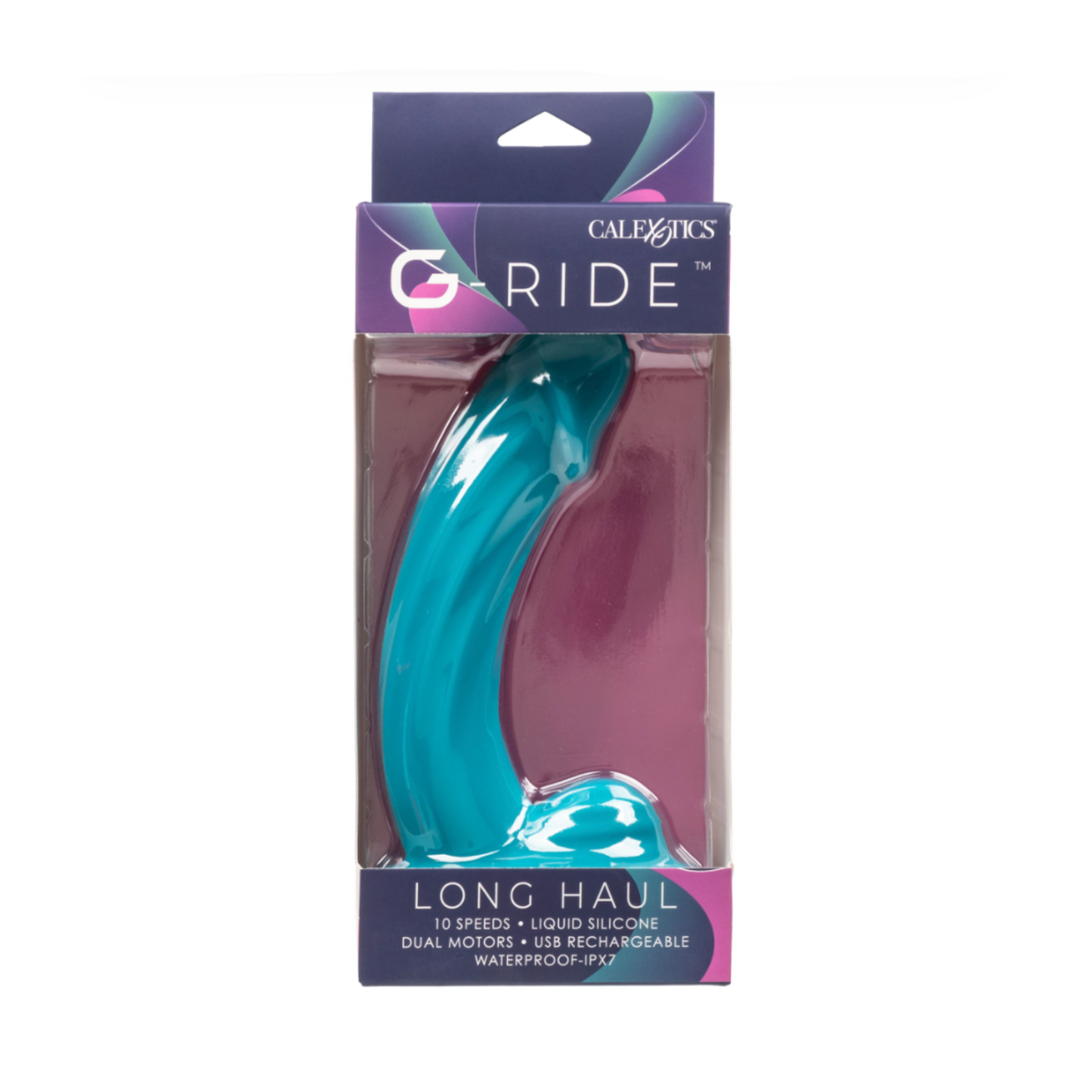 CalExotics Long Haul - Vibromasseur ventouse