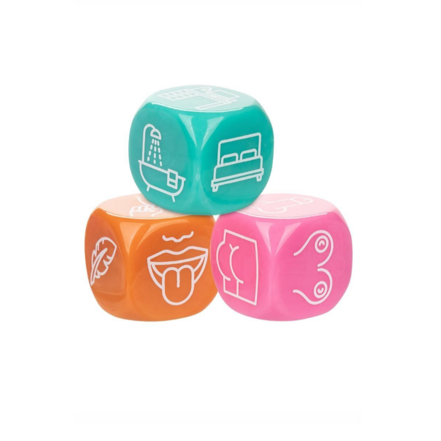 CalExotics Naughty Bits Roll With It – Dés Coquins