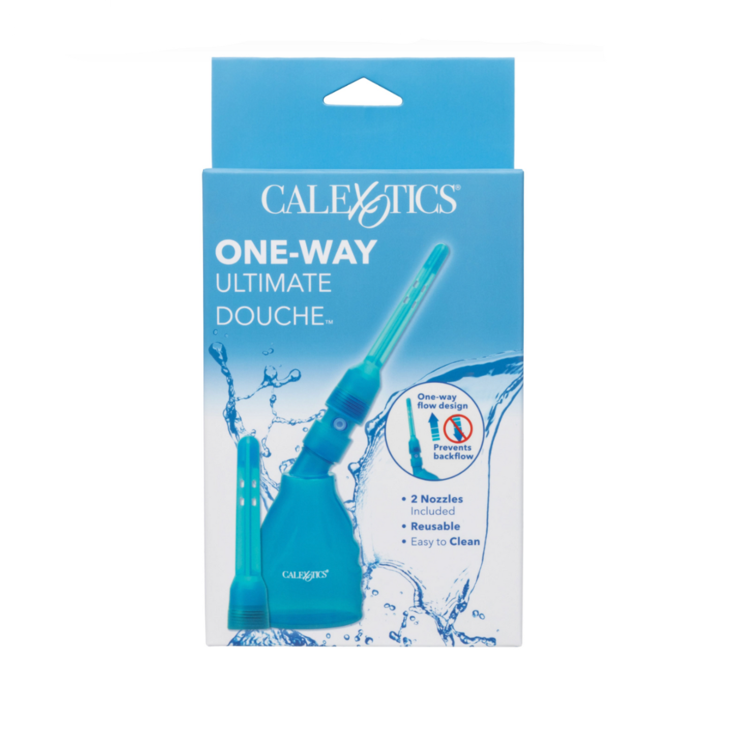 CalExotics One-Way Ultimate - Poire à lavement 162 ml
