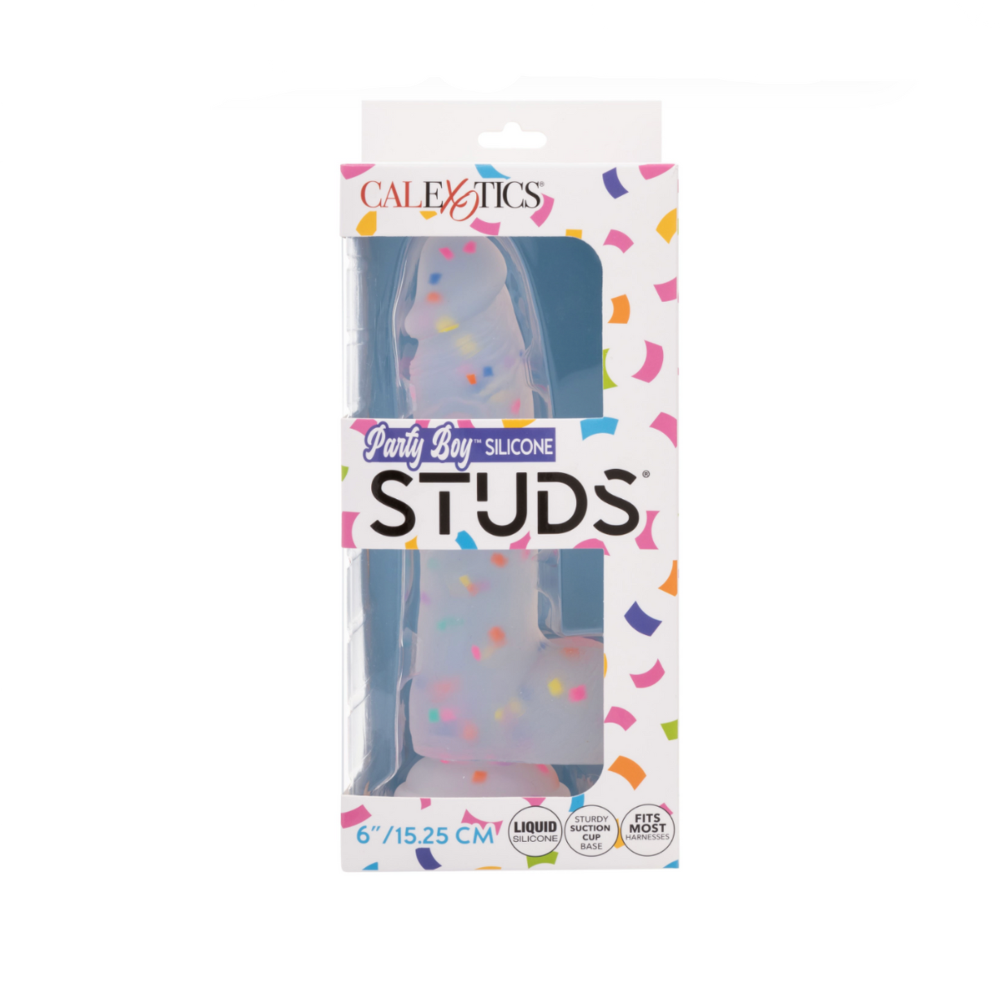CalExotics Party Boy Studs - Gode en silicone