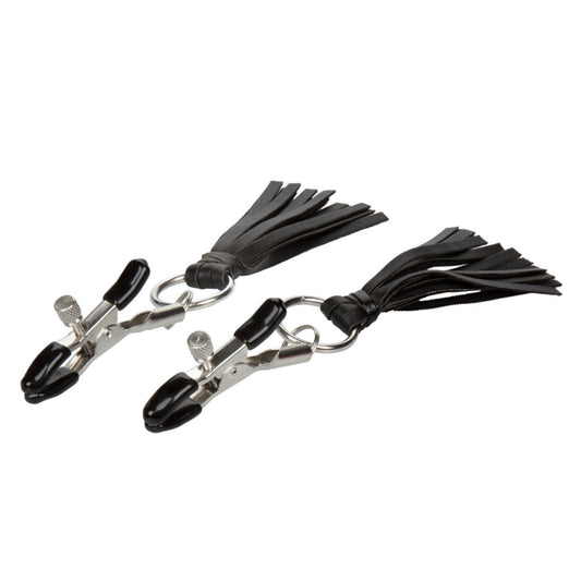 CalExotics Playful Tassels - Pinces à tétons avec franges