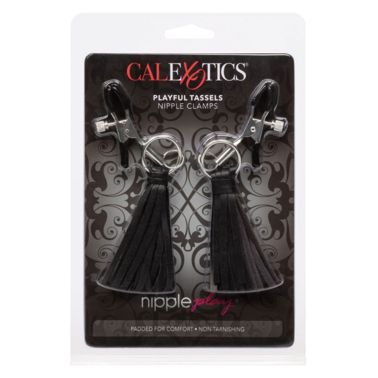 CalExotics Playful Tassels - Pinces à tétons avec franges