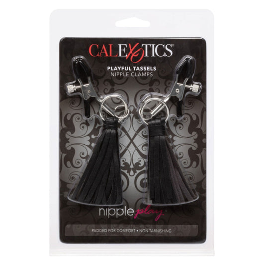 CalExotics Playful Tassels - Pinces à tétons avec franges