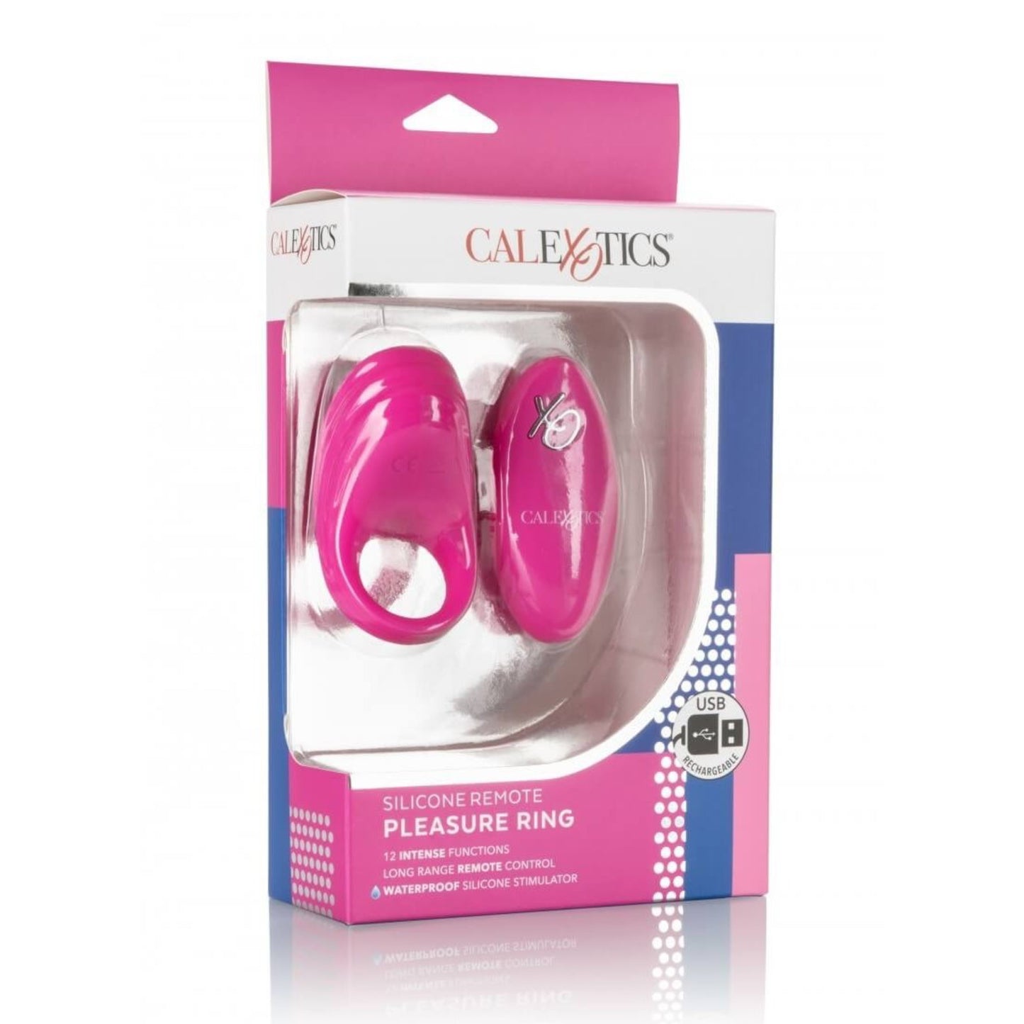 CalExotics Pleasure Ring - Anneau vibrant télécommandé