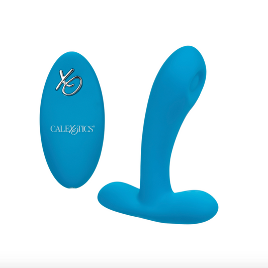 CalExotics Pulsing Pleaser – Stimulateur prostatique pulsant télécommandé