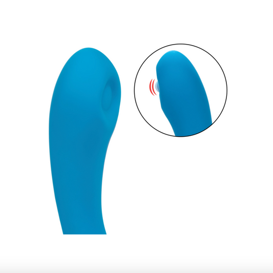 CalExotics Pulsing Pleaser – Stimulateur prostatique pulsant télécommandé