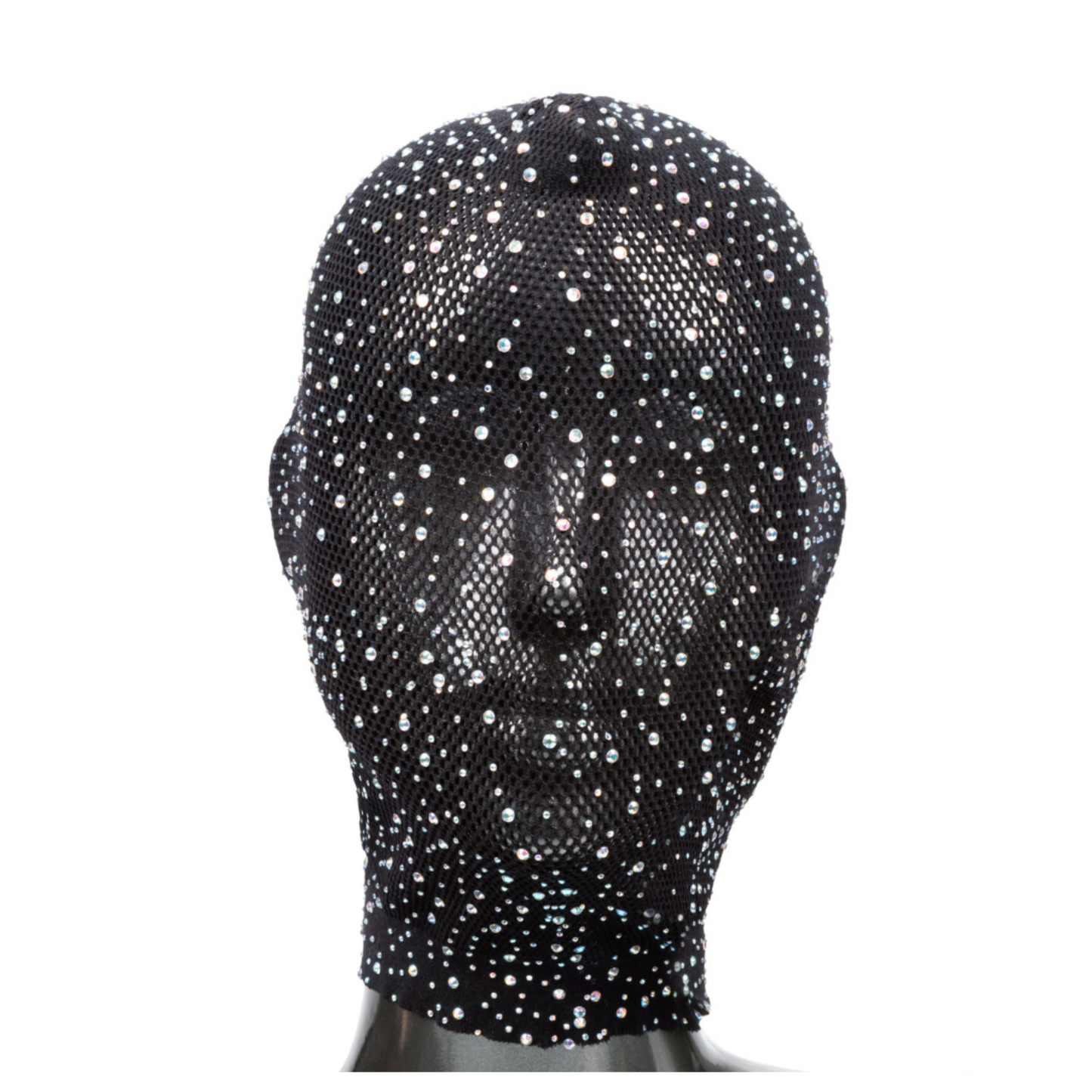 CalExotics Radiance Full Hood - Cagoule intégrale strass et maille respirante