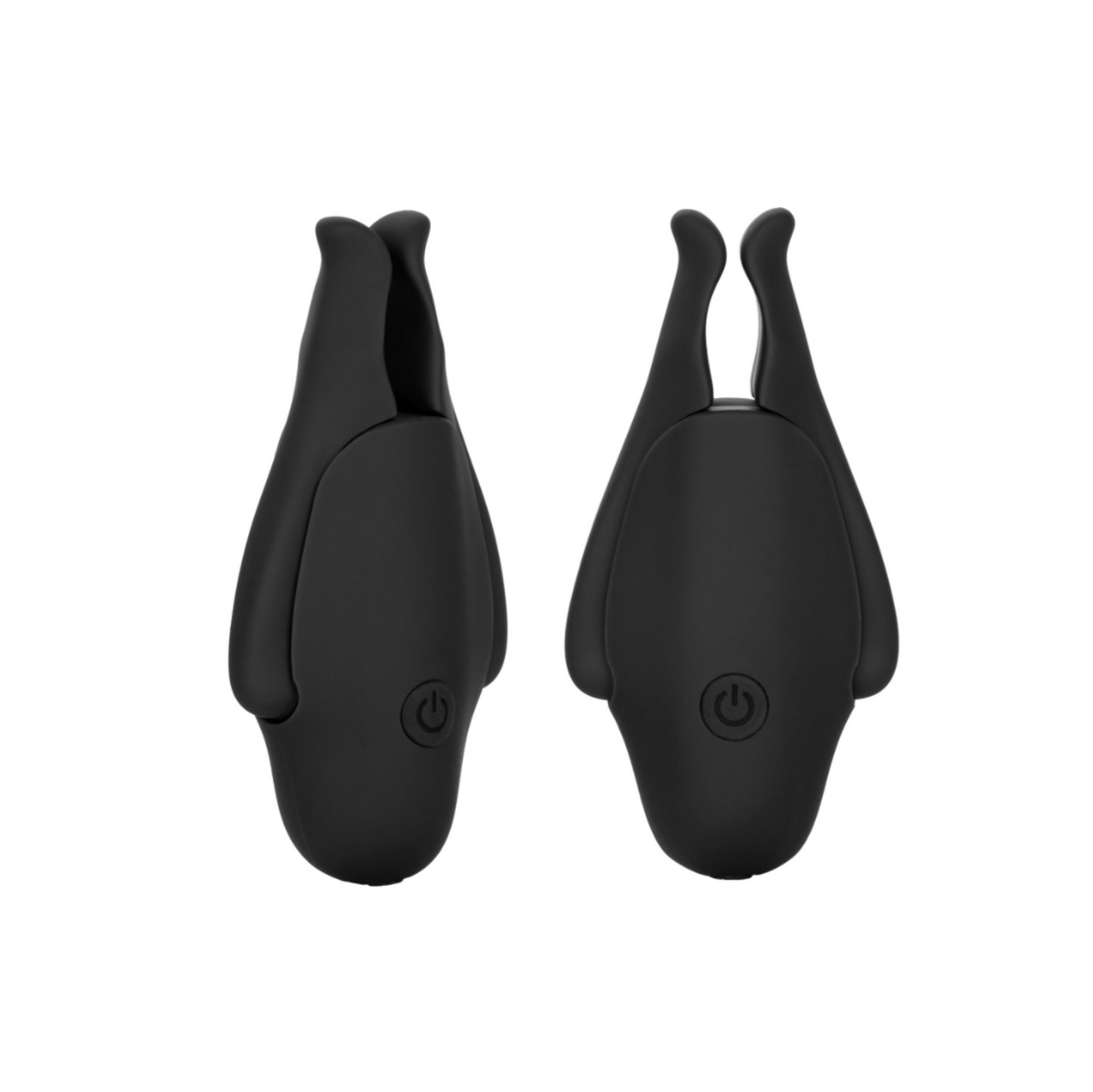 CalExotics Rechargeable Nipplettes – Pinces à tétons vibrantes rechargeables