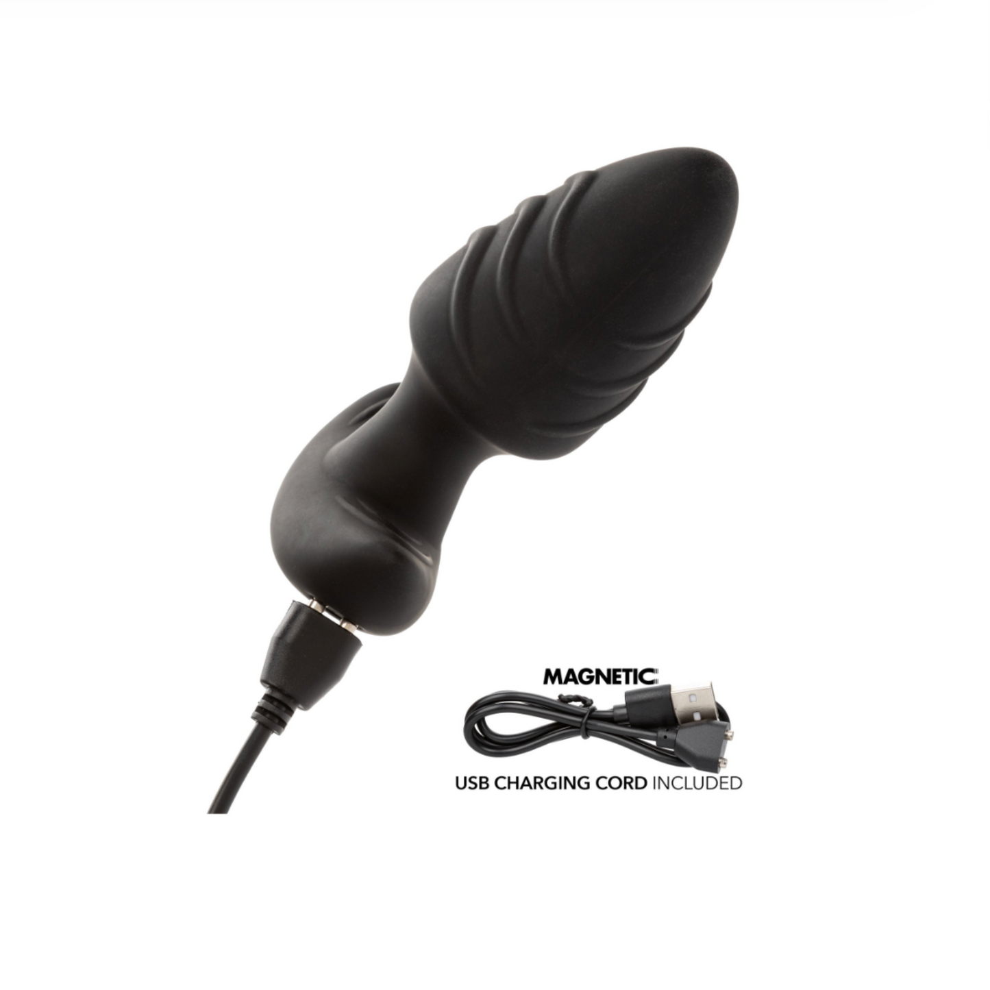 CalExotics Rock Bottom Rotating Probe - Plug vibrant et rotatif