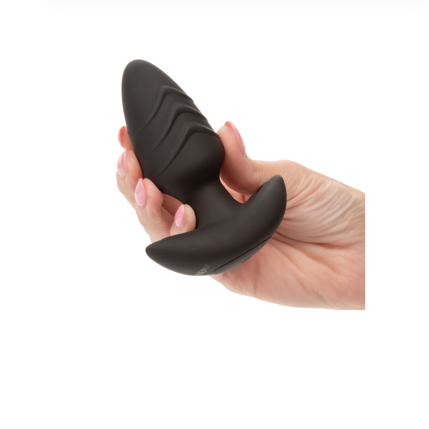 CalExotics Rock Bottom Rotating Probe - Plug vibrant et rotatif