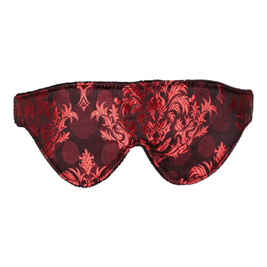 CalExotics Scandal Blackout – Masque BDSM pour les yeux effet obscurité totale