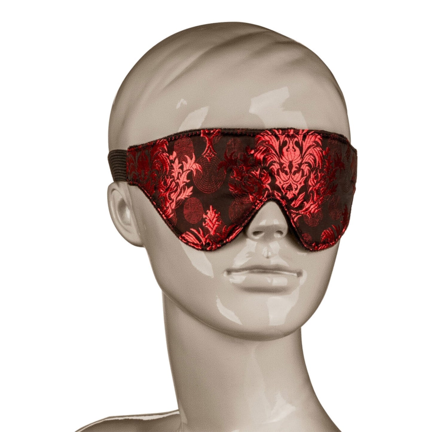 CalExotics Scandal Blackout – Masque BDSM pour les yeux effet obscurité totale