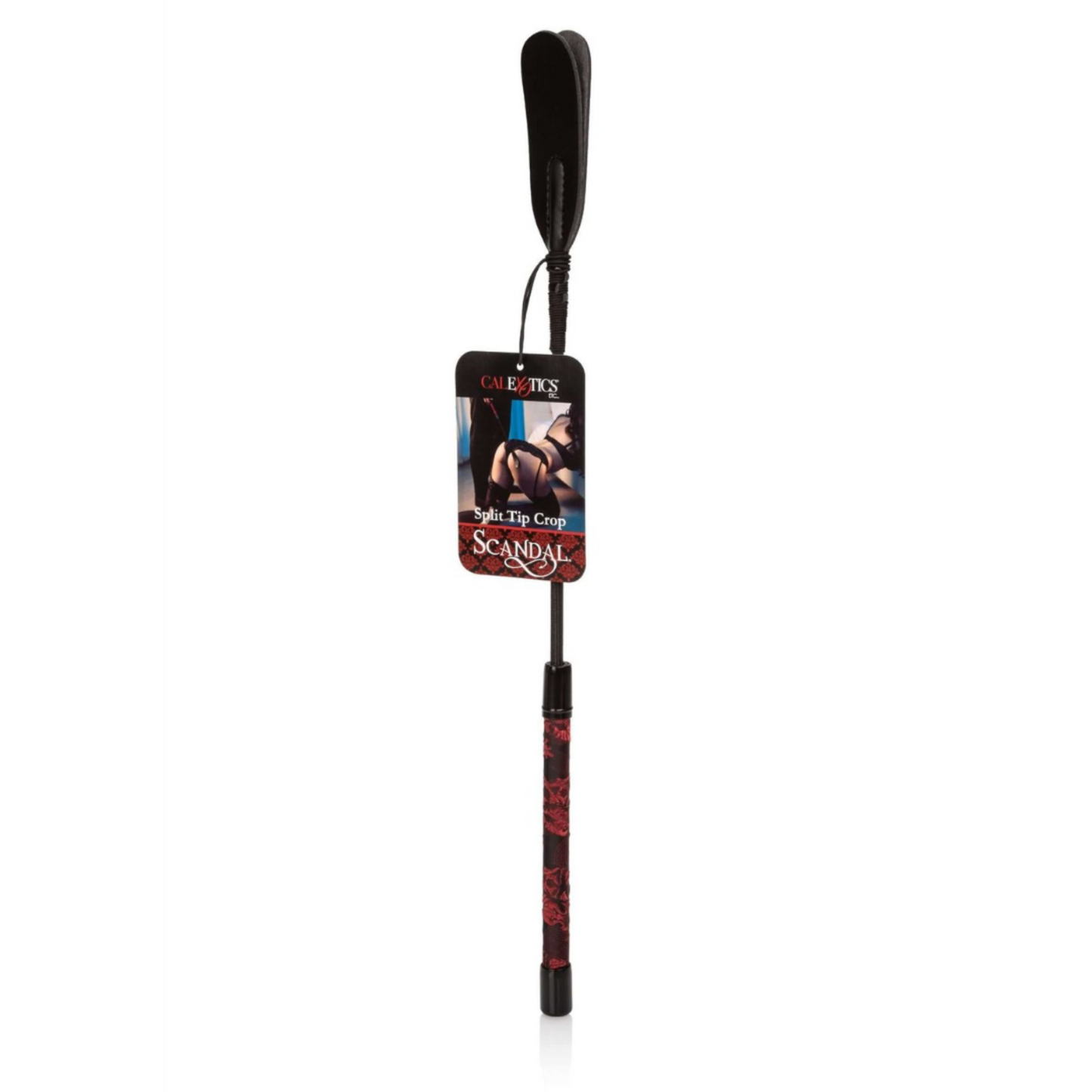 CalExotics Scandal Split Tip Crop - Cravache double