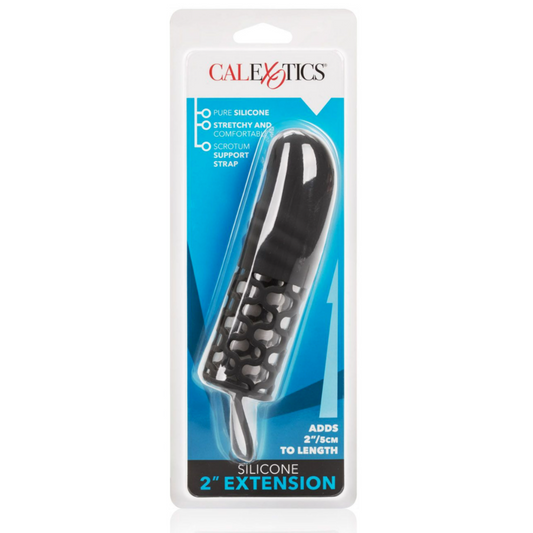 CalExotics Silicone 2" Extension – Gaine pénienne en silicone