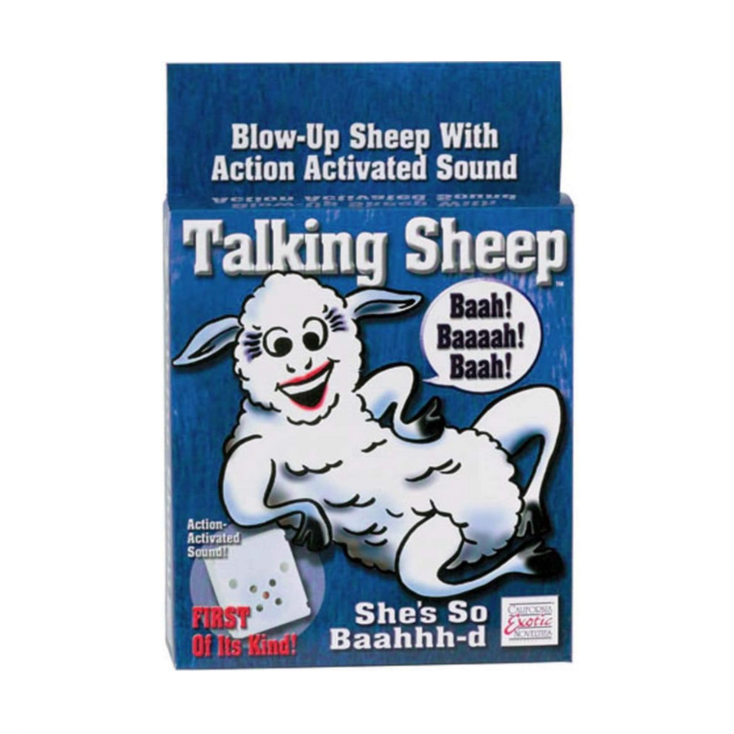CalExotics Talking Sheep – Mouton gonflable sonore