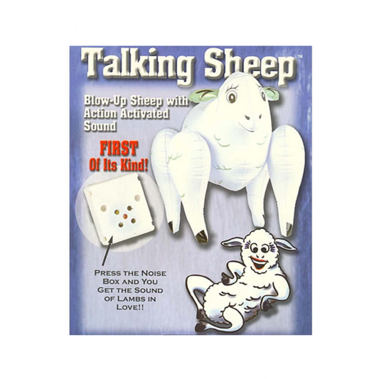 CalExotics Talking Sheep – Mouton gonflable sonore