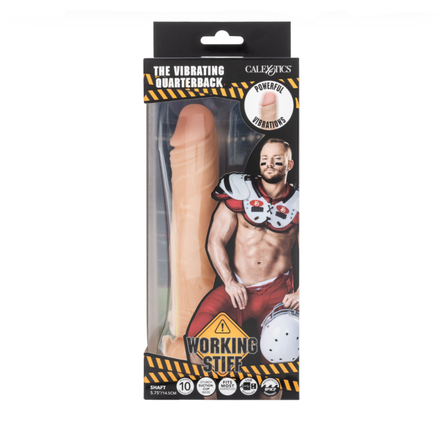 CalExotics The Vibrating Quarterback - Gode vibrant