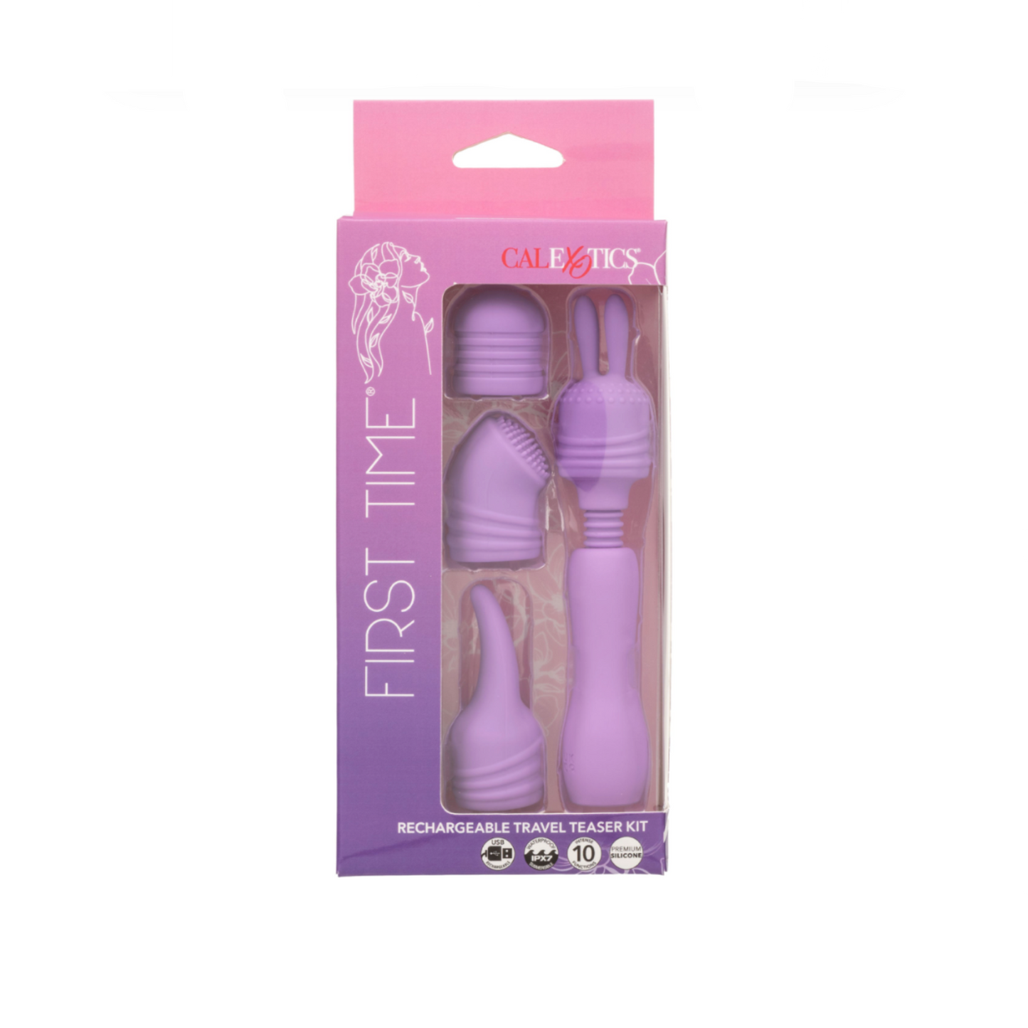CalExotics Travel Teaser Kit - Stimulateur clitoridien