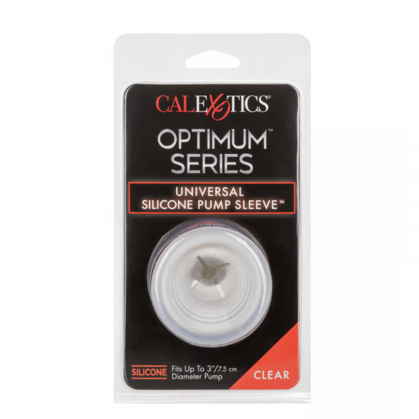 CalExotics Universal Silicone Pump Sleeve - Manchon pour pompe à pénis