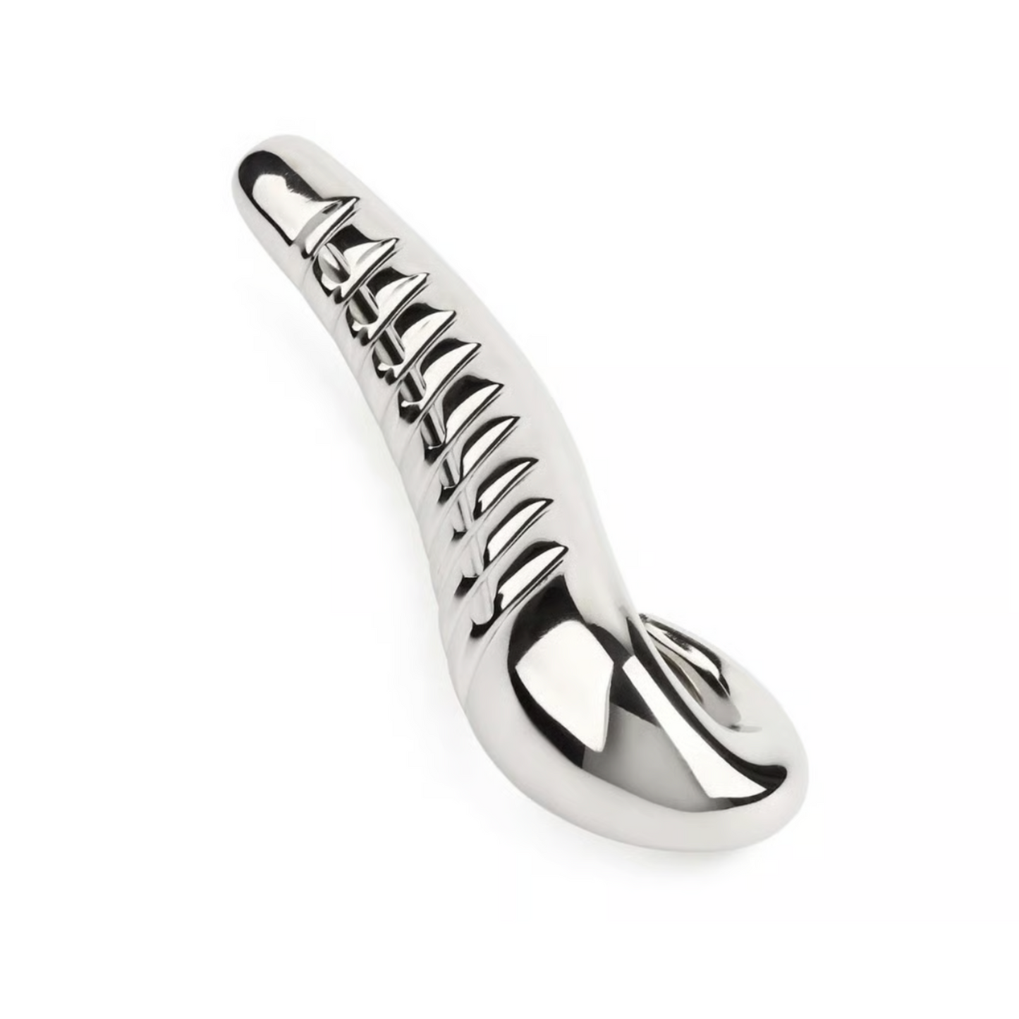 Mr. Steel Devil's Tongue - Dildo en acier