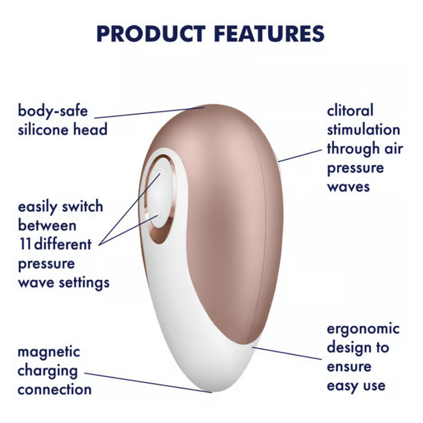 Satisfyer Deluxe - Stimulateur clitoridien